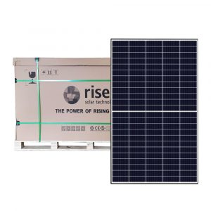 36 buc. Panouri fotovoltaice Risen Energy 400W RSM40-8-400M black frame